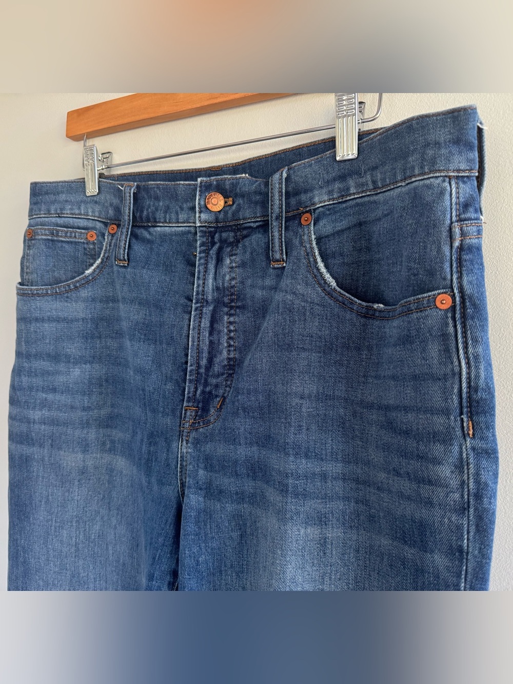 Madewell the Perfect Vintage Crop Jean - Picture 3 of 8